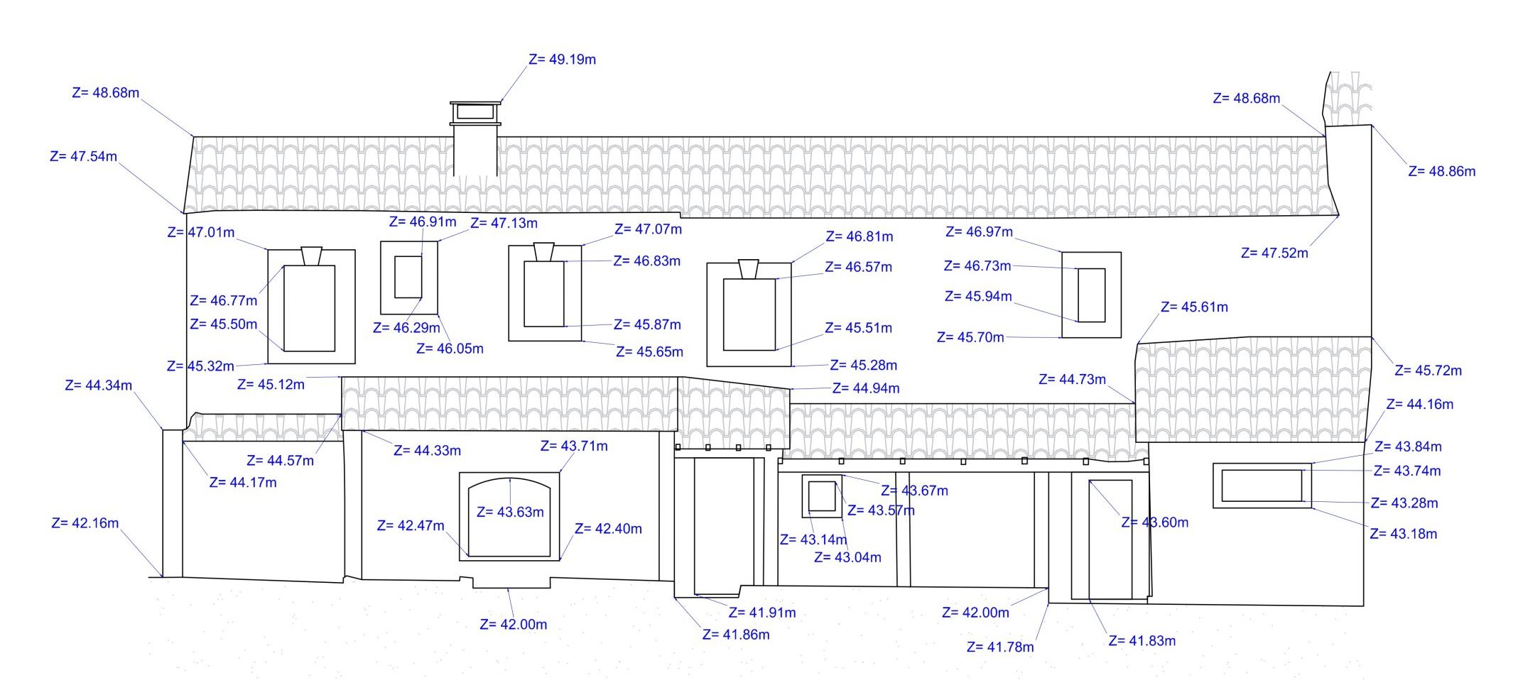 plan façade