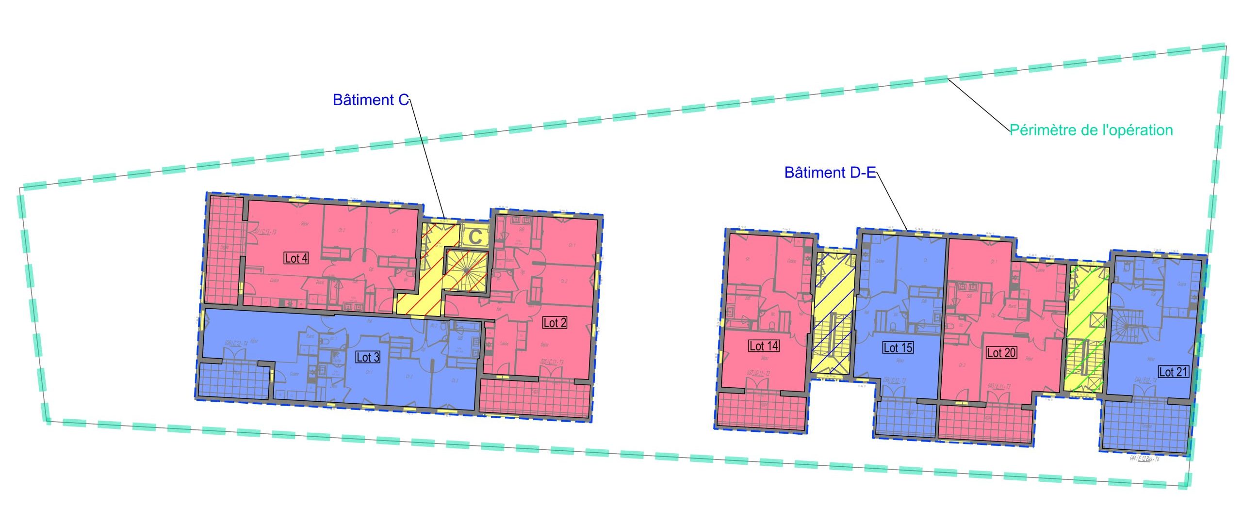 plan intérieur